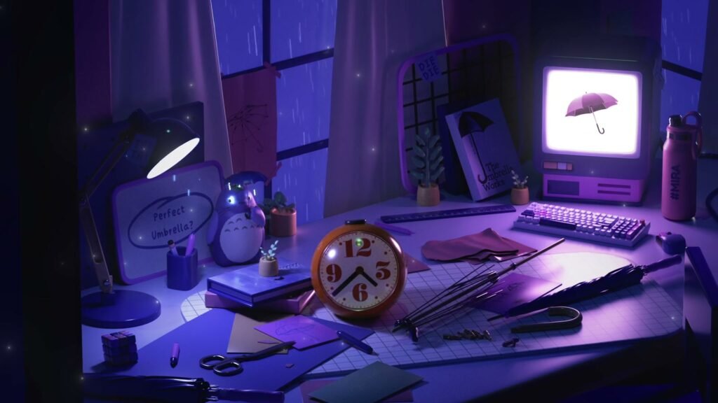 Bouncing Clock