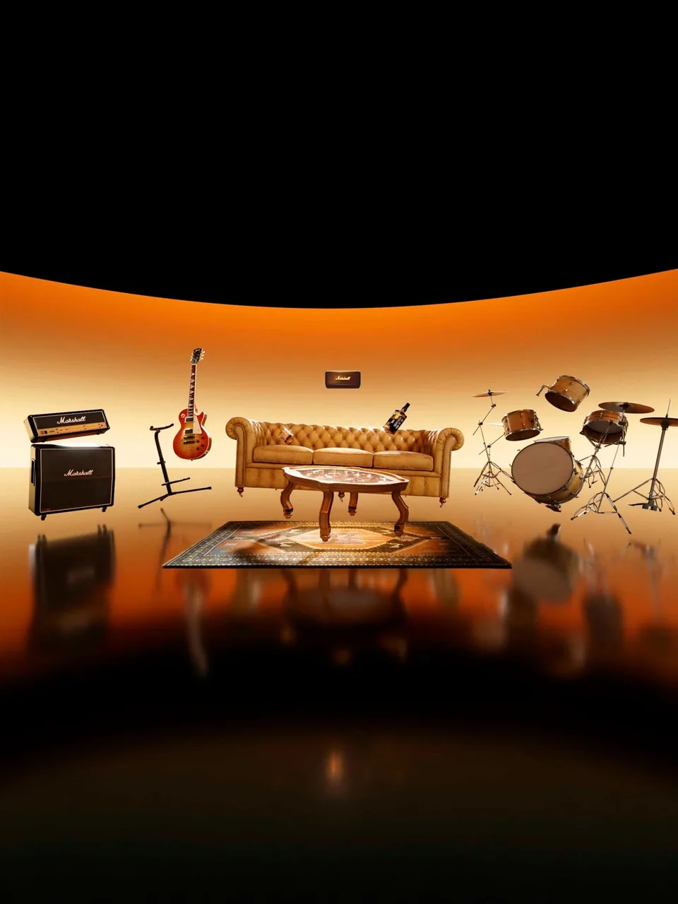 Marshall frame 2