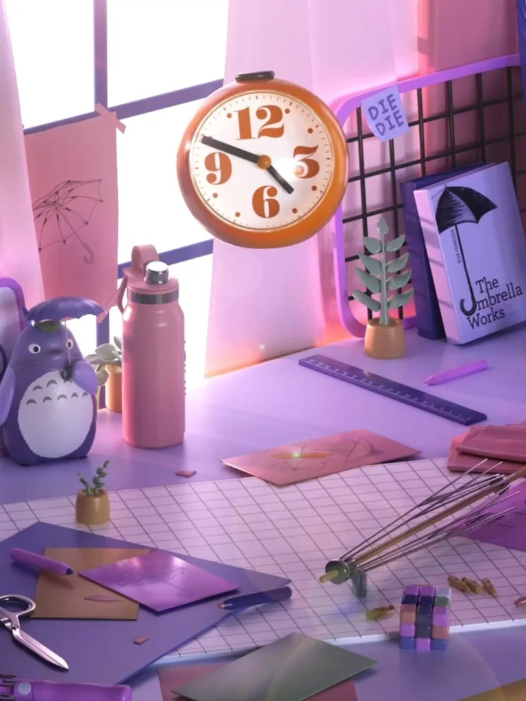 Bouncing Clock