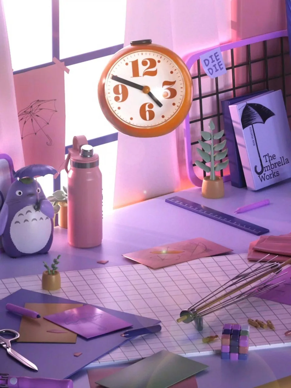 Bouncing Clock