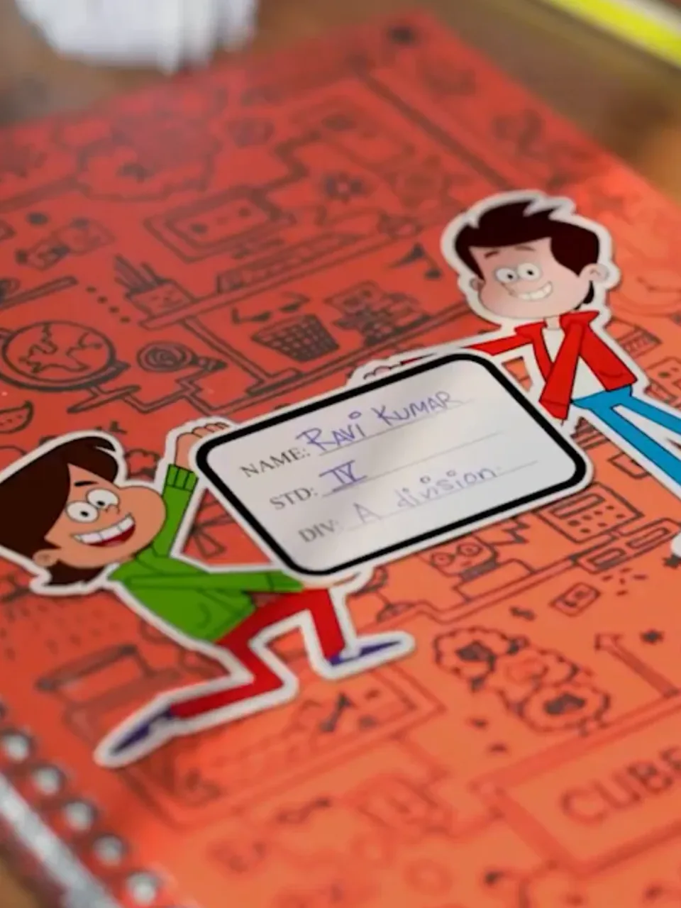 Nickelodeon frame 2