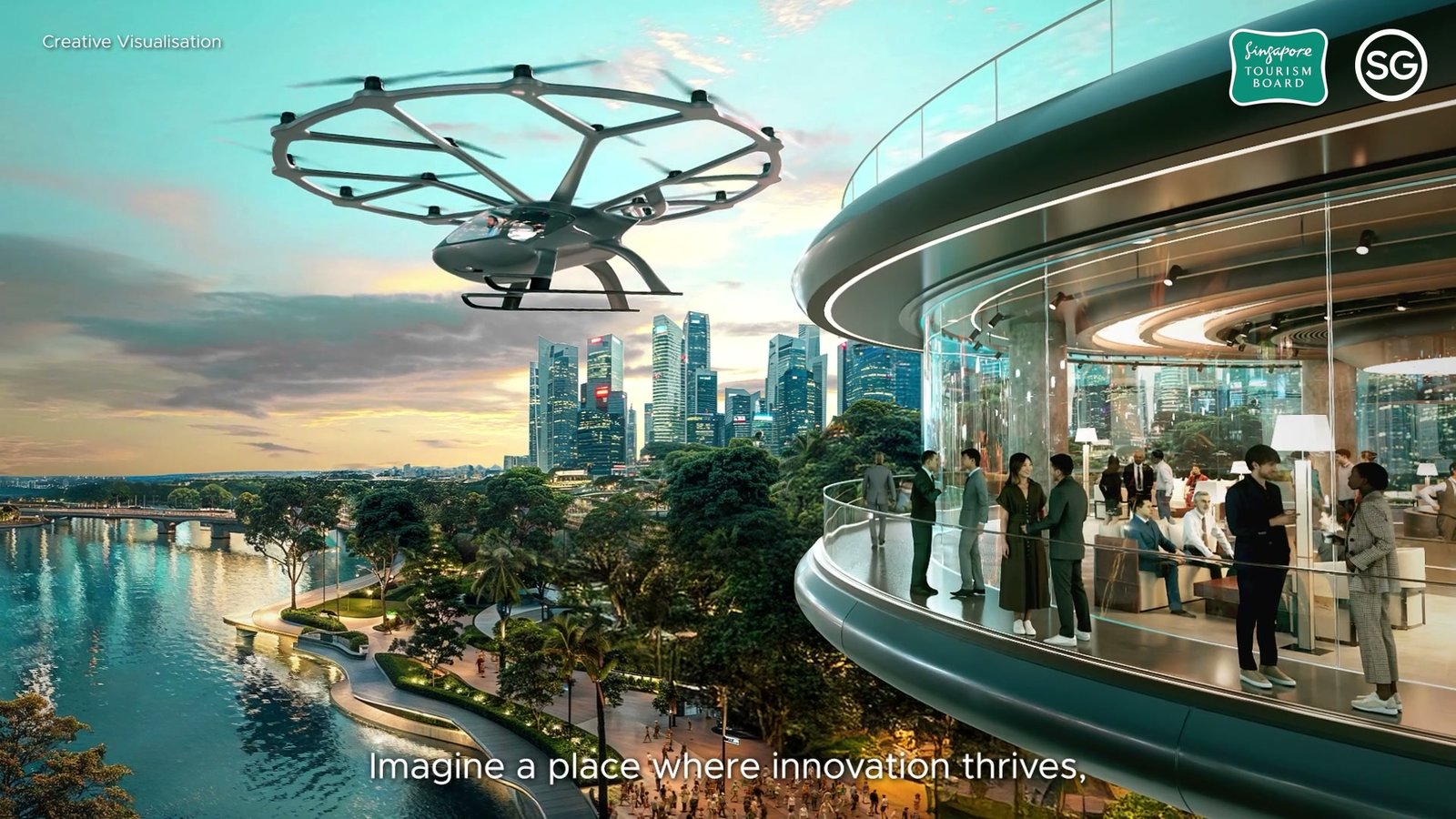WE Communications · Singapore Tourism Board · Singapore 2040