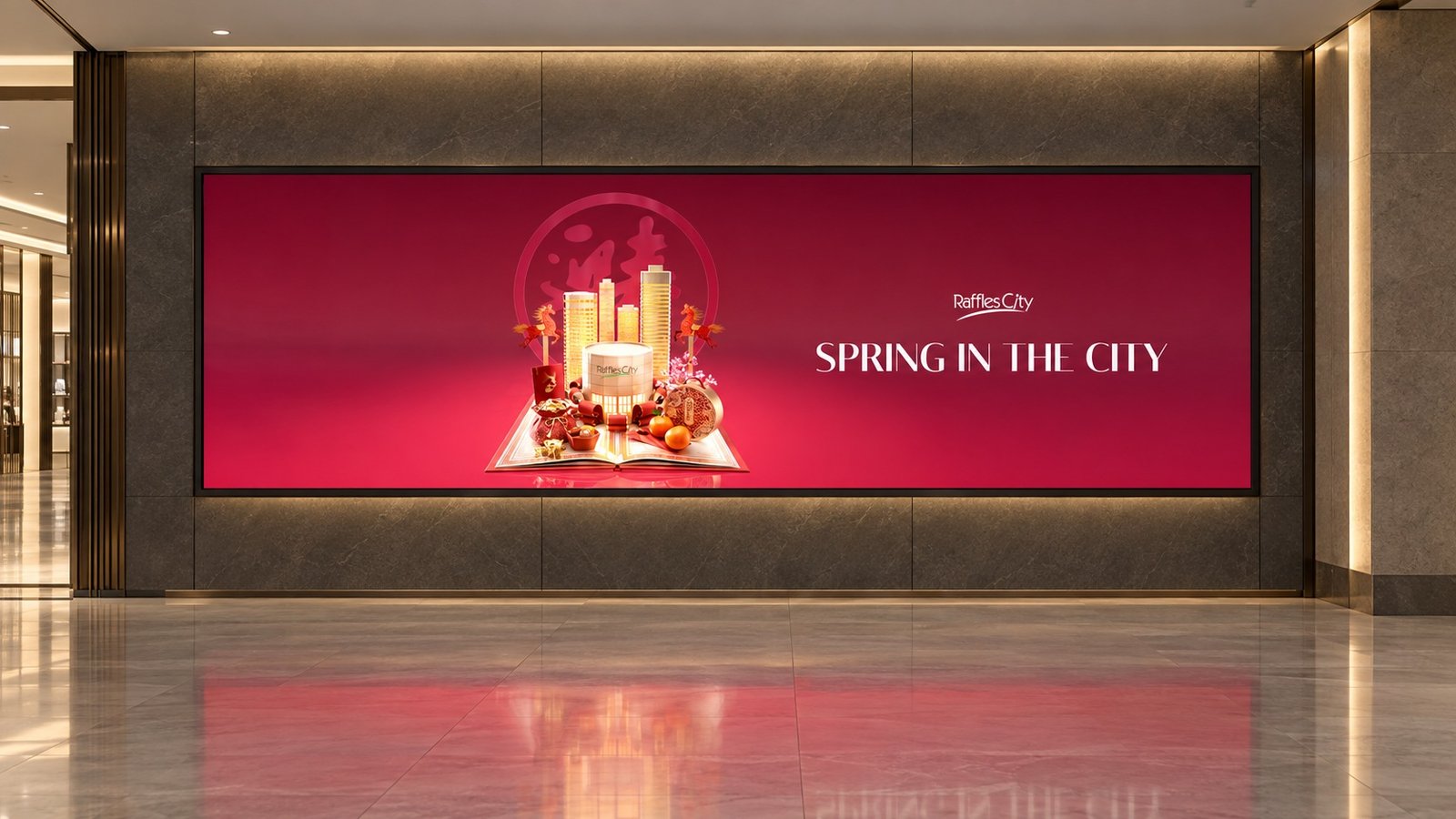 Raffles screen mockup