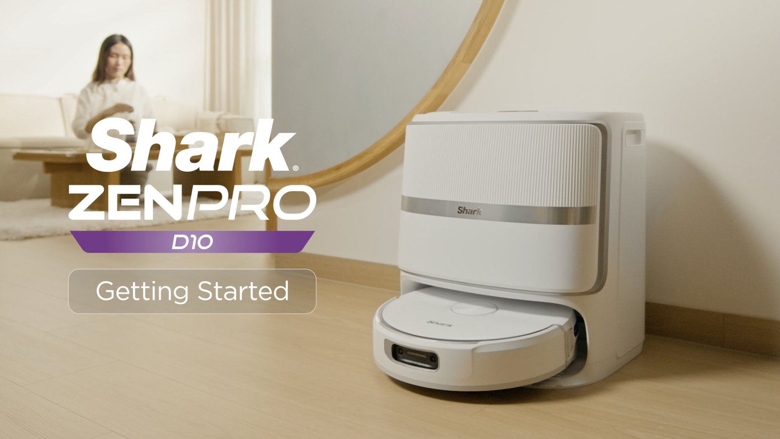 Shark ZenPro D10 Getting Started